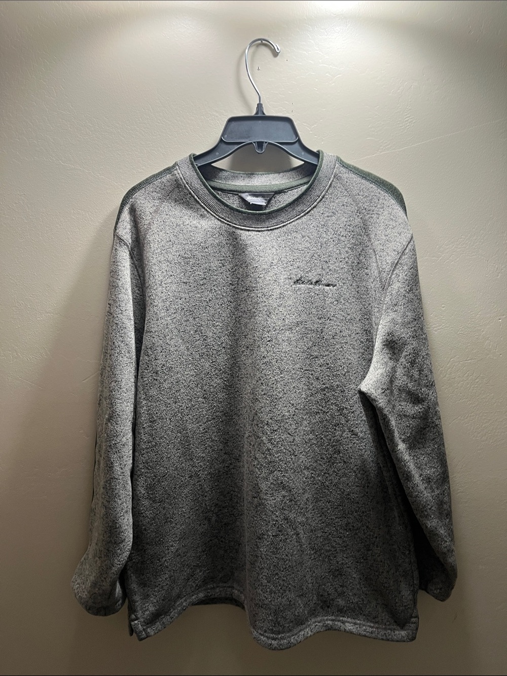 Men's Grey Crewneck Sweater